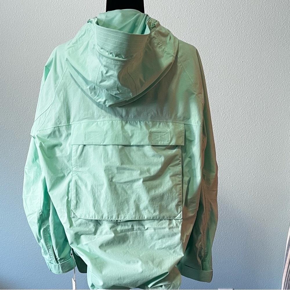 FREE PEOPLE: Singin’ In The Rain Jacket-Hot Turquoise NWT - Picture 8 of 13